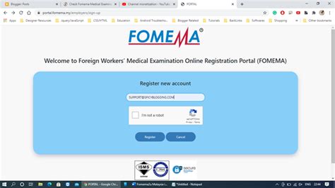 fomema registration